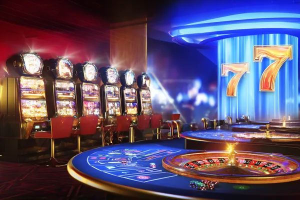 A person using their device against a moody casino-themed background, illustrating the smooth re-entry process at 2J777.